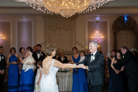 Mature Vow Renewal Venue Ballroom Dance