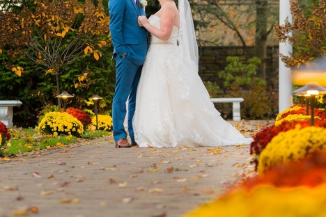 Outdoor Fall Wedding Venue
