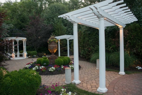 Outdoor New Jersey Event Venue Garden