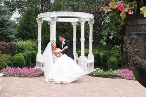 Outdoor New Jersey Wedding Ceremony Venue