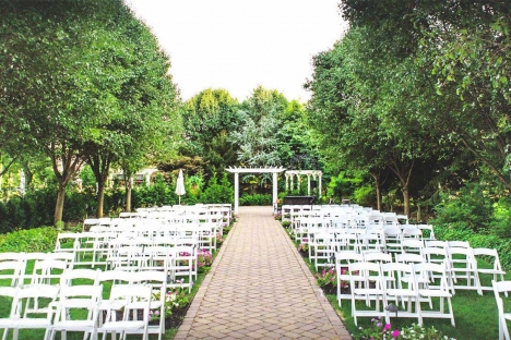 Outdoor New Jersey Wedding Ceremony Venue