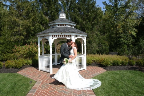 Outdoor New Jersey Wedding Venue Gazebo