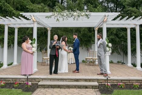 Amazing Outdoor Wedding Venue Ceremony
