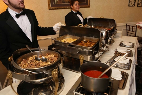 Professional Servers Catering Station