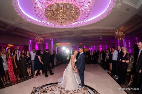 Romantic First Dance Ballroom Wedding Reception Nj