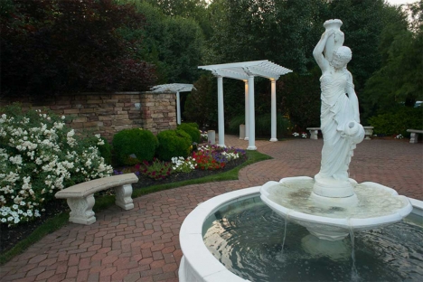 Romantic Outdoor Wedding Ceremony Garden