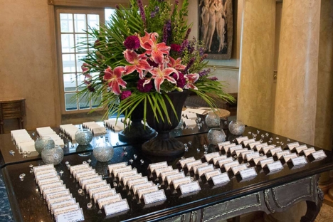 Table Setting Place Cards