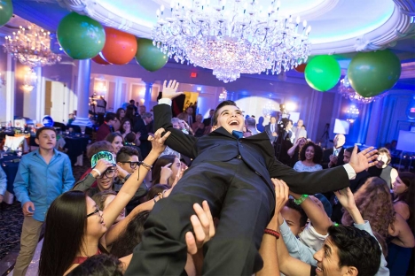 Traditional Nj Bar Mitzvah Venue Birthday Boy